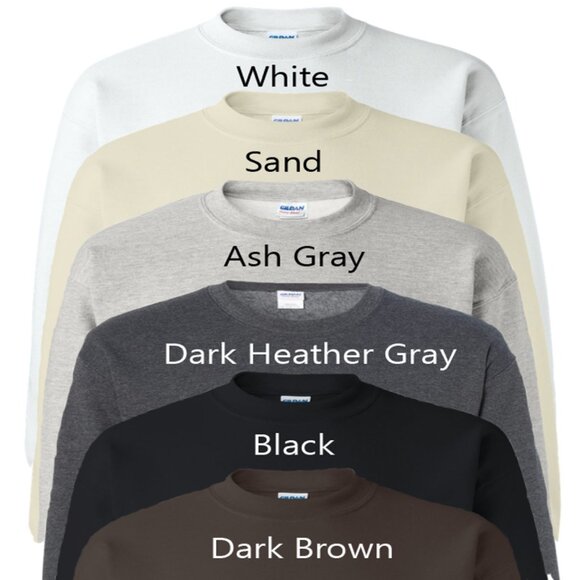 Nike Sadness Embroidered Adult Unisex Crewneck Sweatshirt Inside Out - Picture 9 of 11